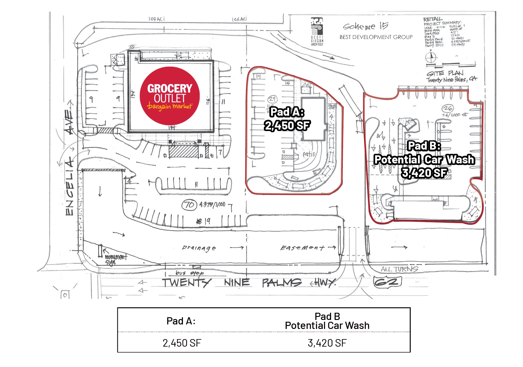 71722 29 Palms Hwy, Twentynine Palms, CA for lease Building Photo- Image 1 of 2