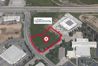 3800 Pegasus Dr, Bakersfield, CA - Aerial  map view - Image1