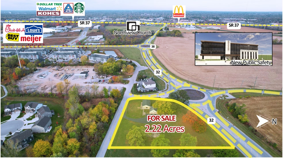 4844 Conner St, Noblesville, IN for sale - Primary Photo - Image 1 of 9