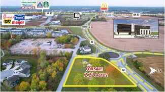 Plus de détails pour 4844 Conner St, Noblesville, IN - Terrain à vendre