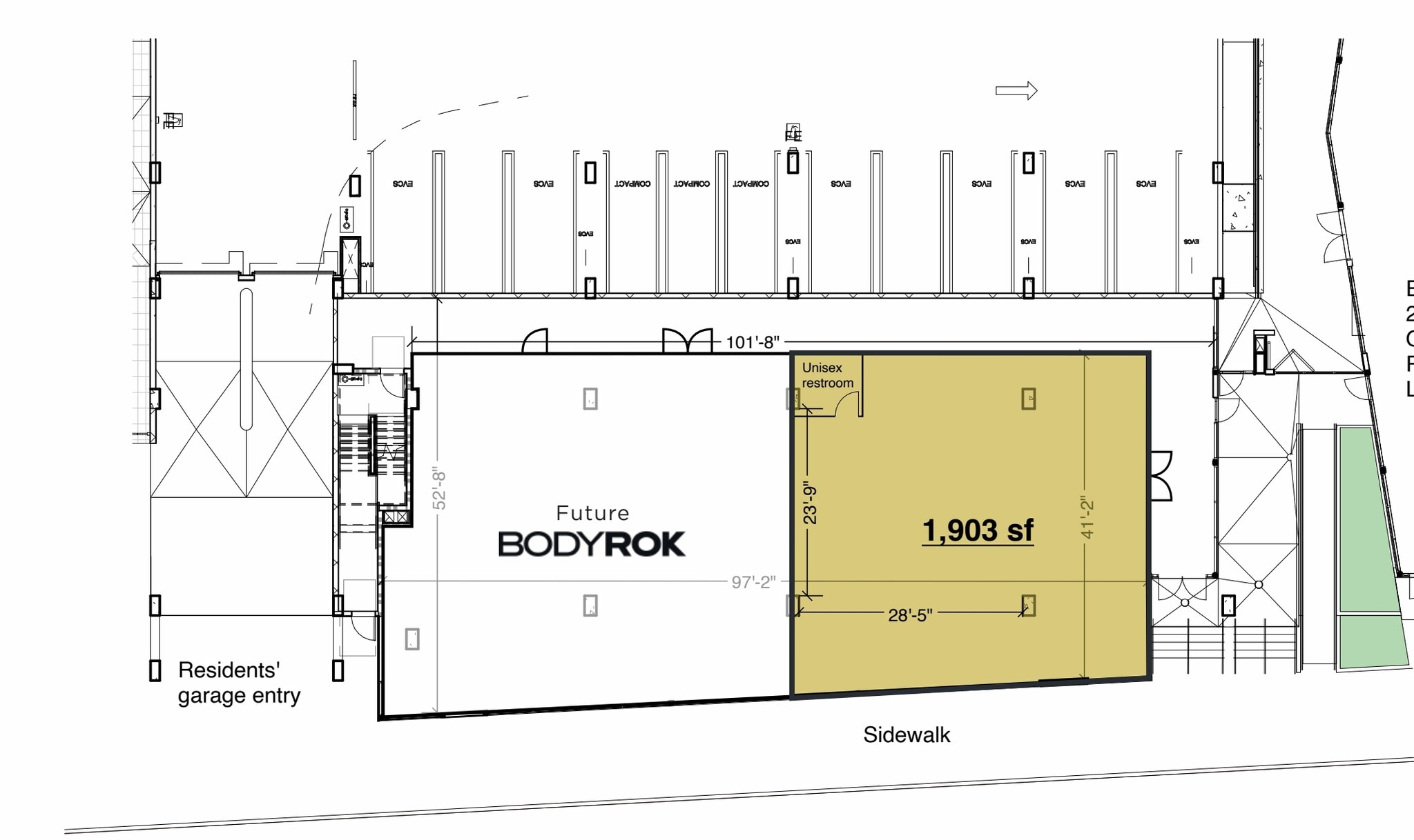 2455 Overland Ave, Los Angeles, CA for lease Floor Plan- Image 1 of 1