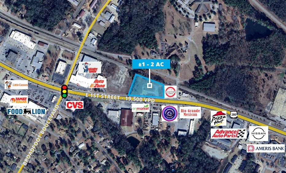 1400 E 1st St, Vidalia, GA for sale Primary Photo- Image 1 of 4