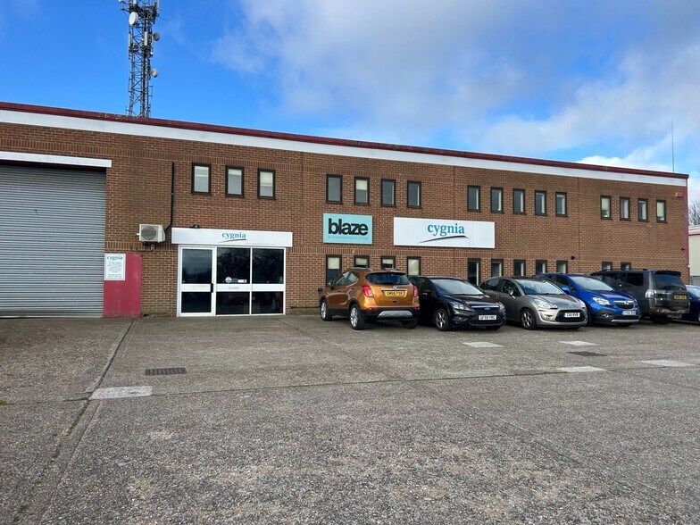 Units 3-4 Anson Close, Broadstairs à louer - Photo du bâtiment - Image 3 de 17