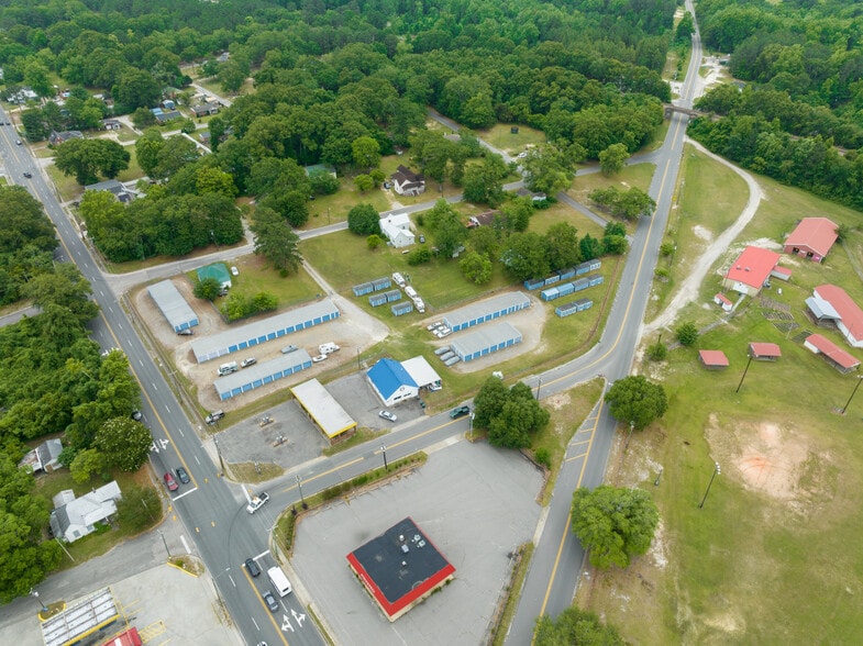 406 E Hamlet Ave, Hamlet, NC for sale - Aerial - Image 2 of 7