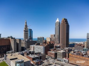 310-320 Prospect Ave, Cleveland, OH - AERIAL  map view - Image1