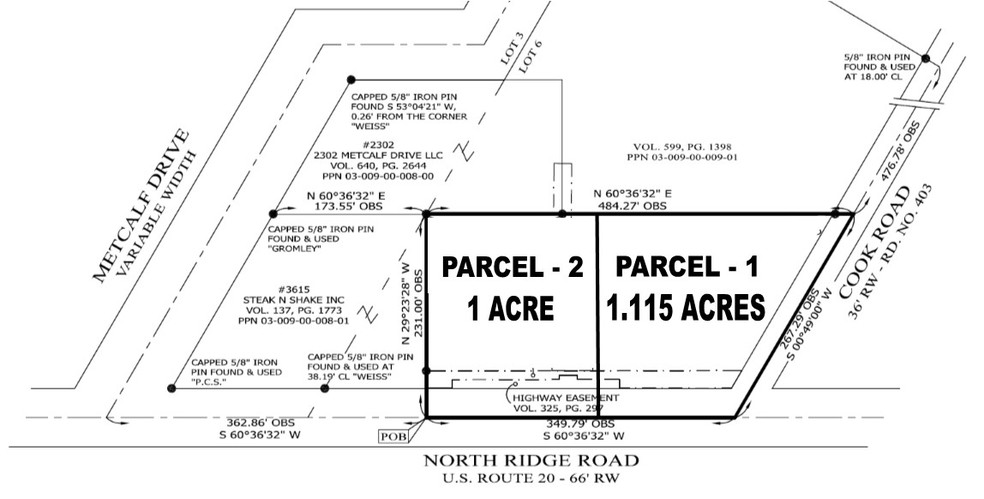 3637 N Ridge Rd, Ashtabula, OH à vendre - Autre - Image 2 de 2