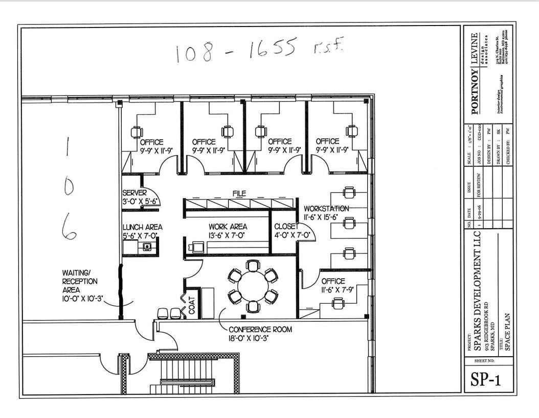 913 Ridgebrook Rd, Sparks, MD 21152 - Unit 108 - - Floor Plan - Image 2 of 13