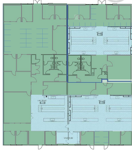 10581 Roselle St, San Diego, CA à louer - Plan d’étage - Image 2 de 3