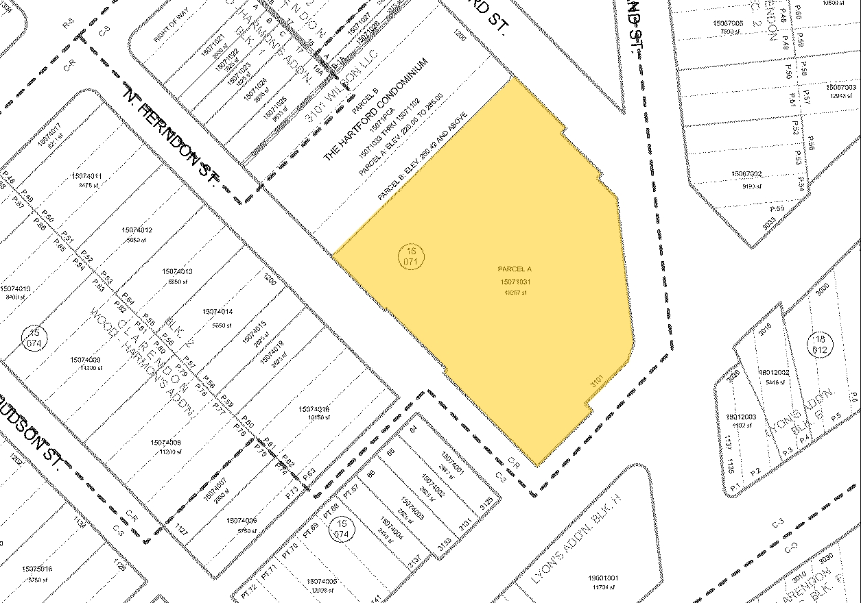 Plan cadastral