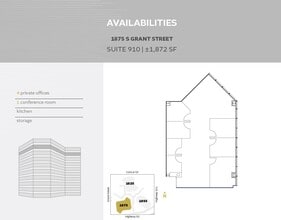 1825 S Grant St, San Mateo, CA for lease Floor Plan- Image 1 of 1