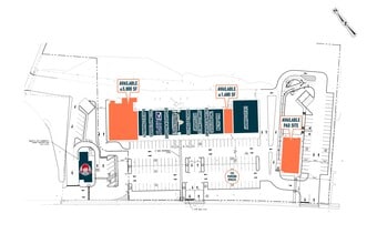 269 W White Horse Pike, Egg Harbor City, NJ à louer Plan de site- Image 1 de 1