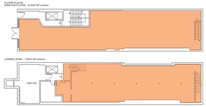 123 Fifth Ave, New York, NY à louer Plan d’étage- Image 2 de 2
