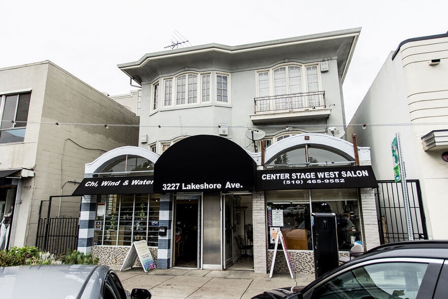 3225-3227 Lakeshore Ave, Oakland, CA for sale - Building Photo - Image 1 of 9