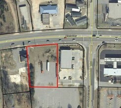 4415 Atlanta Hwy, Bogart, GA - Aerial  map view