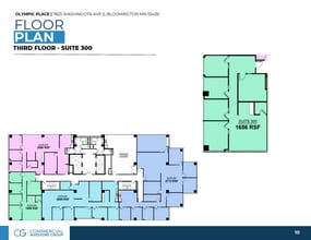 7825 Washington Ave S, Minneapolis, MN for lease Floor Plan- Image 1 of 1