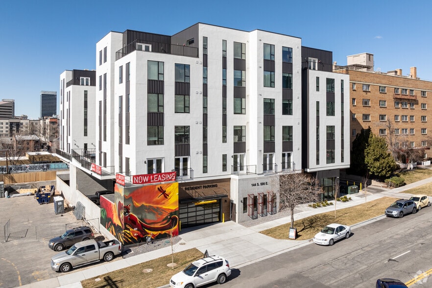 144 S 500 E, Salt Lake City, UT for lease - Primary Photo - Image 1 of 28