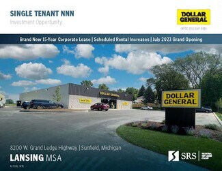 Plus de détails pour 8200 Grand Ledge hwy, Sunfield, MI - Commerce de détail à vendre