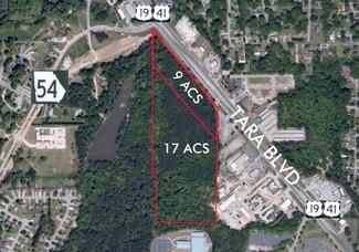 More details for 00 Tara Blvd, Jonesboro, GA - Land for Sale