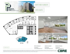 5299 Dtc Blvd, Greenwood Village, CO for lease Floor Plan- Image 1 of 1