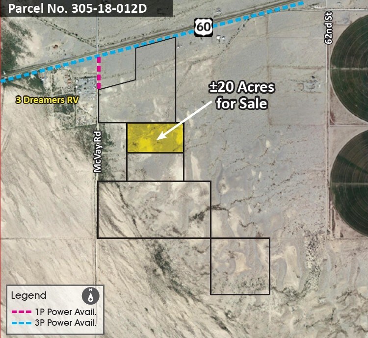 US-60 & McVay Rd, Bouse, AZ à vendre Photo du bâtiment- Image 1 de 3