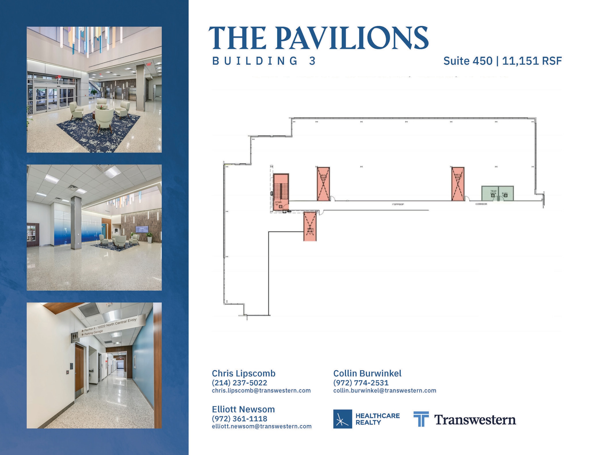 11970 N Central Expy, Dallas, TX for lease Floor Plan- Image 1 of 1