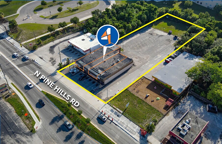 2711 N Pine Hills Rd, Orlando, FL à vendre - Photo du bâtiment - Image 1 de 16
