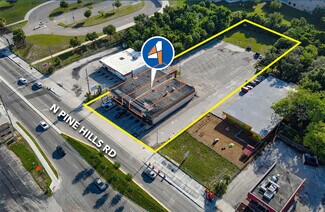 Plus de détails pour 2711 N Pine Hills Rd, Orlando, FL - Commerce de détail à vendre