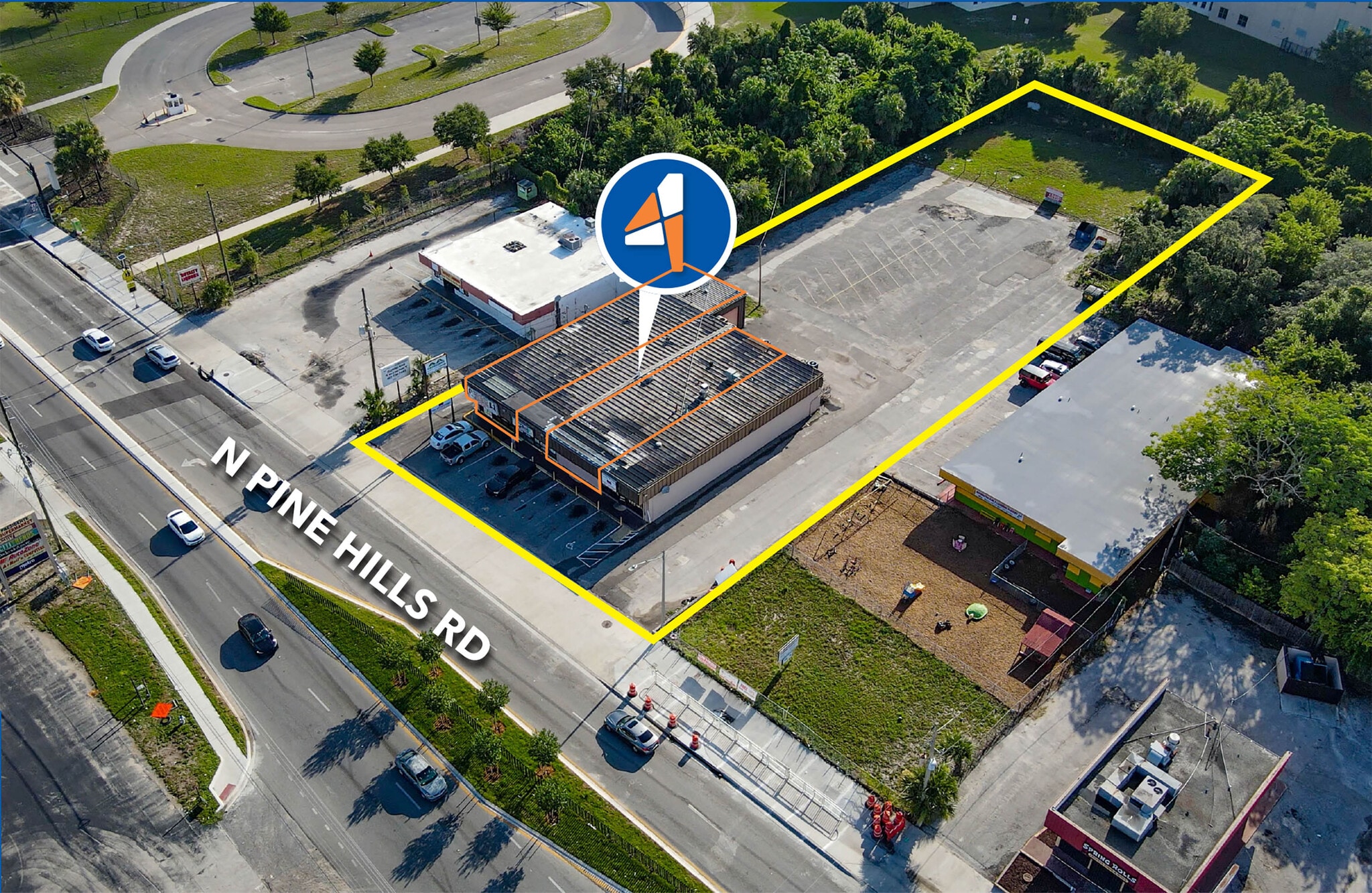 2711 N Pine Hills Rd, Orlando, FL for sale Building Photo- Image 1 of 17