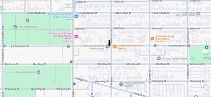 2248 E Commerce St, San Antonio, TX - Aerial  map view - Image1