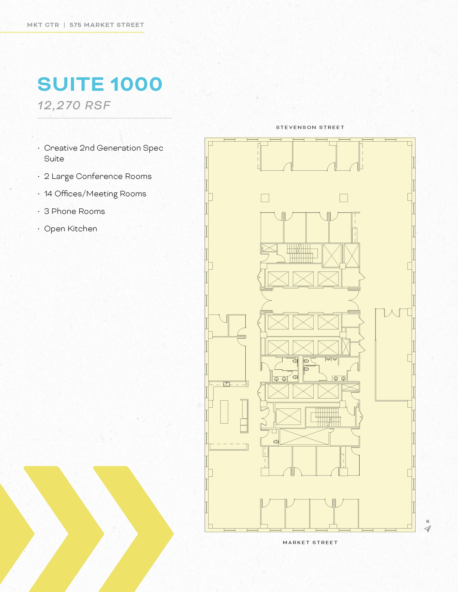 575 Market St, San Francisco, CA for lease Interior Photo- Image 1 of 1