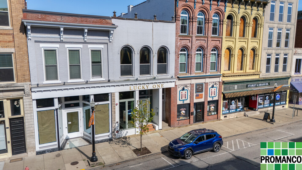 172 Front St, Marietta, OH for lease - Aerial - Image 1 of 10