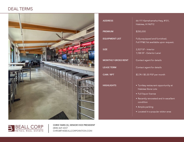 66-111 Kamehameha Hwy, Haleiwa, HI for lease - Building Photo - Image 3 of 12