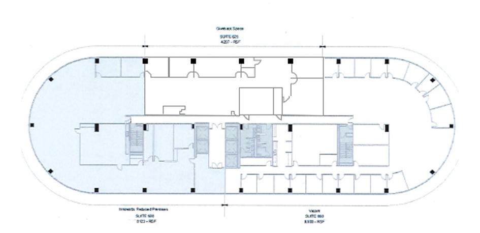 2900 N Loop Fwy W, Houston, TX à louer Plan d  tage- Image 1 de 1