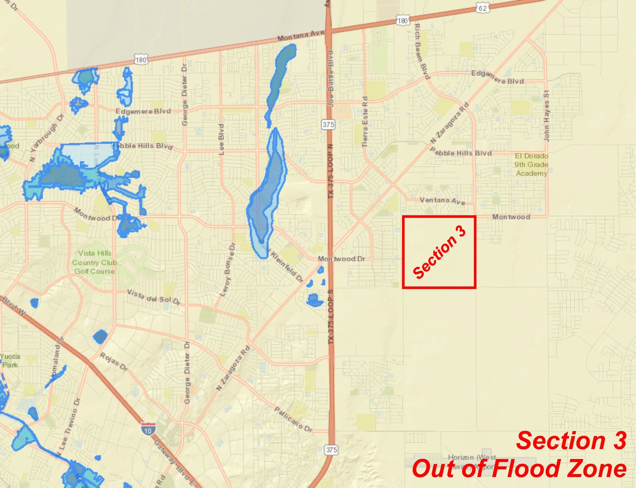 14001 Windermere, El Paso, TX à vendre Photo du bâtiment- Image 1 de 1