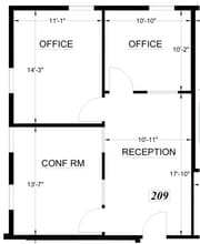 433 Callan Ave, San Leandro, CA for lease Floor Plan- Image 1 of 10