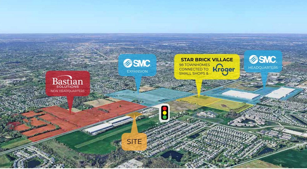 11170 E 146th St, Noblesville, IN à louer - Photo principale - Image 1 de 1