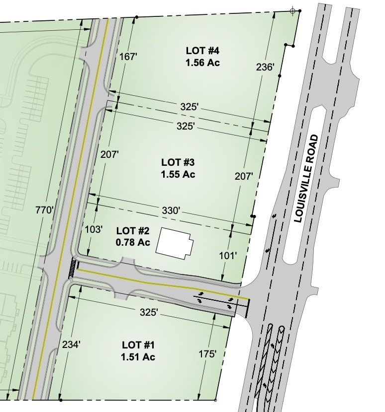 Lot 4 5617 Louisville rd, Bowling Green, KY for sale Primary Photo- Image 1 of 3