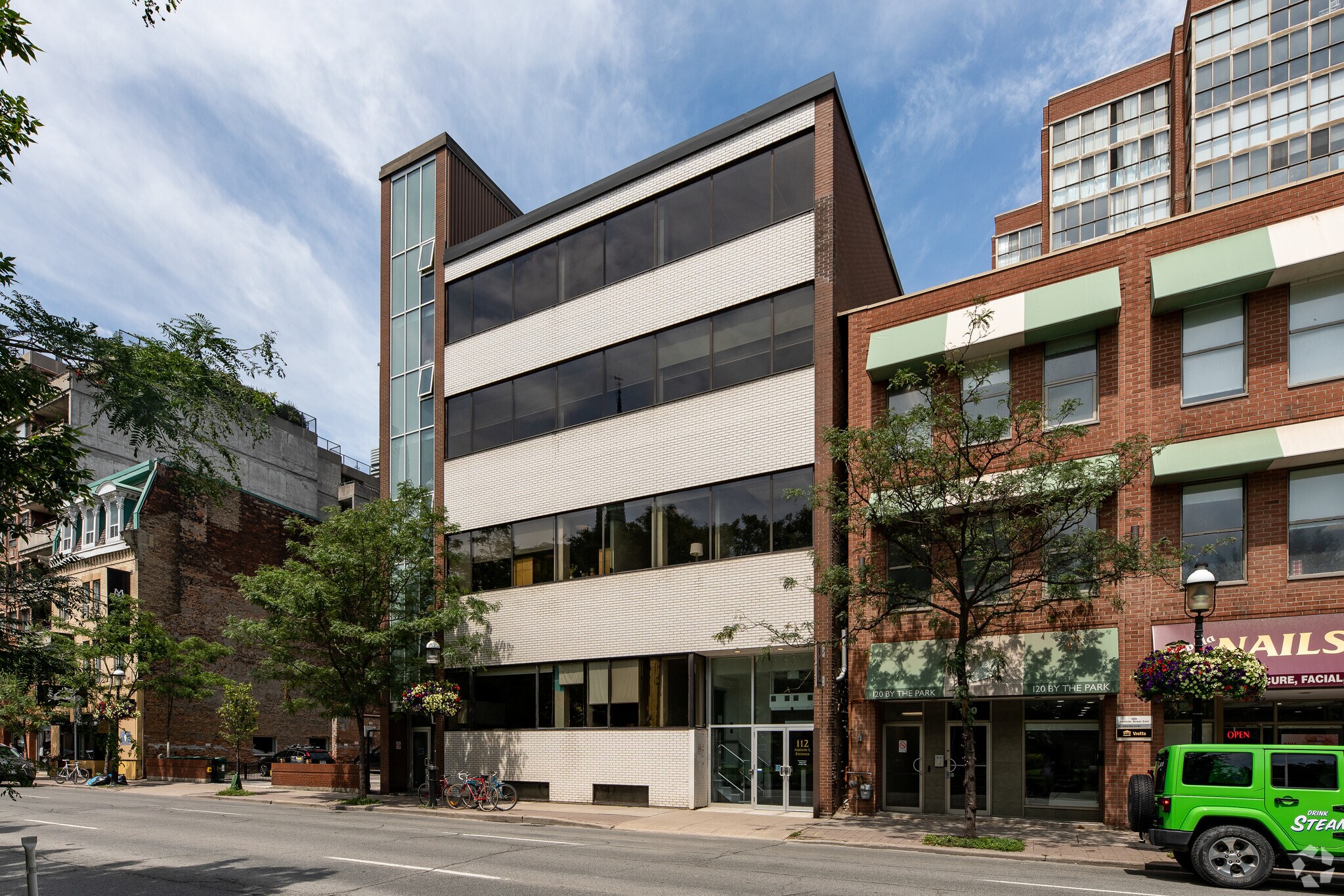 110-112 Adelaide St E, Toronto, ON for sale Primary Photo- Image 1 of 1