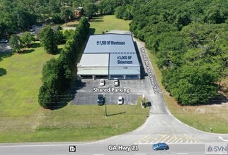 2020 GA Highway 21 S, Springfield, GA - Aerial map view - Image1