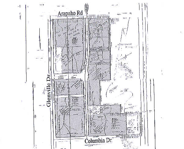 710 Presidential Dr, Richardson, TX for lease - Plat Map - Image 2 of 27