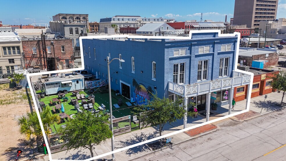 2416 Post Office St, Galveston, TX à vendre - Photo du bâtiment - Image 1 de 32