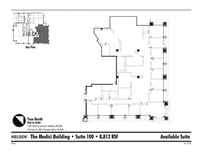 3284 Northside Pky, Atlanta, GA à louer Plan d’étage- Image 2 de 2