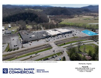 Plus de détails pour 2940 Clinch St, Richlands, VA - Terrain à vendre