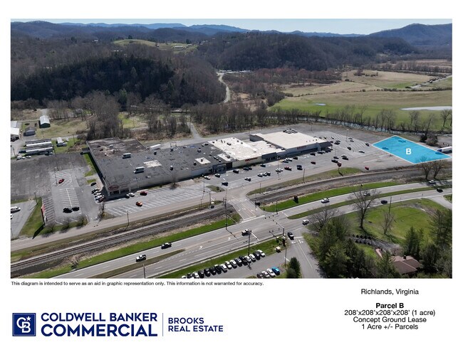 Plus de détails pour 2940 Clinch St, Richlands, VA - Terrain à vendre