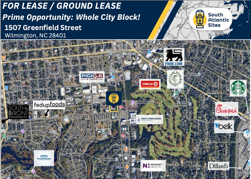 1507 Greenfield St, Wilmington, NC for lease - Building Photo - Image 2 of 7