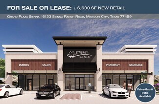 Plus de détails pour 6133 Sienna Ranch Rd, Missouri City, TX - Commerce de détail à vendre