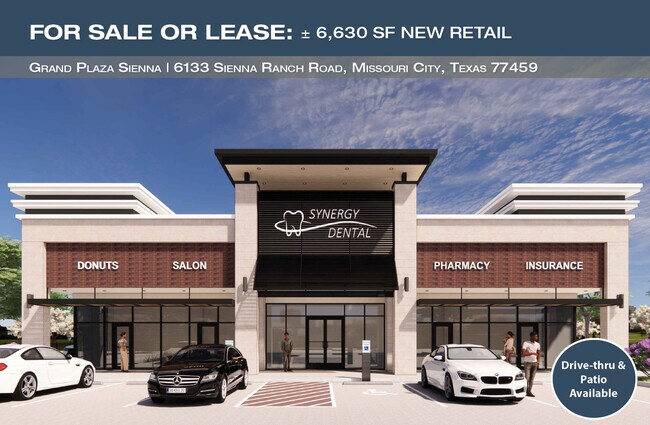 More details for 6133 Sienna Ranch Rd, Missouri City, TX - Retail for Sale