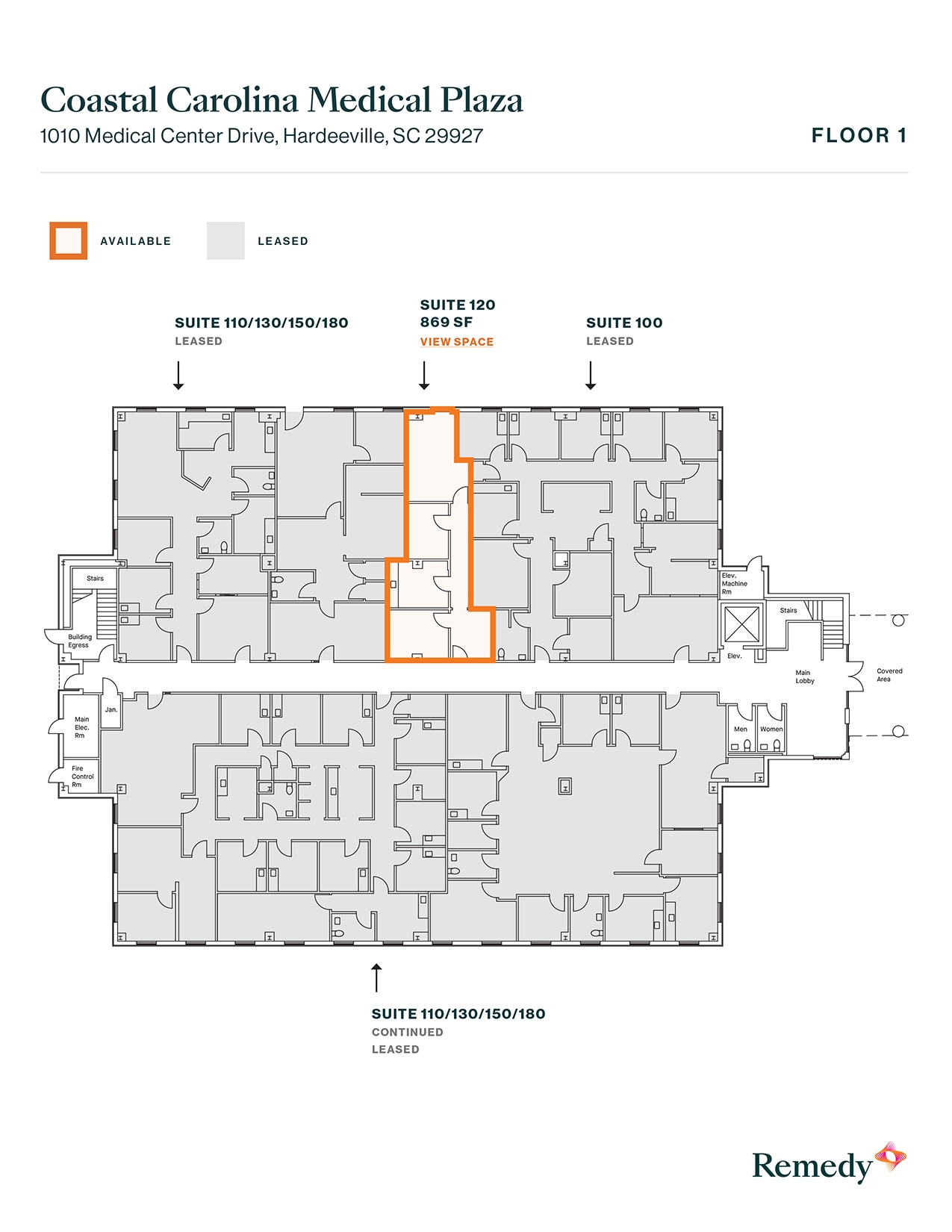 1010 Medical Center Dr, Hardeeville, SC for lease Floor Plan- Image 1 of 1