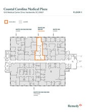 1010 Medical Center Dr, Hardeeville, SC for lease Floor Plan- Image 1 of 1