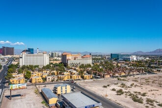 4640 Koval Ln, Las Vegas, NV - AERIAL  map view